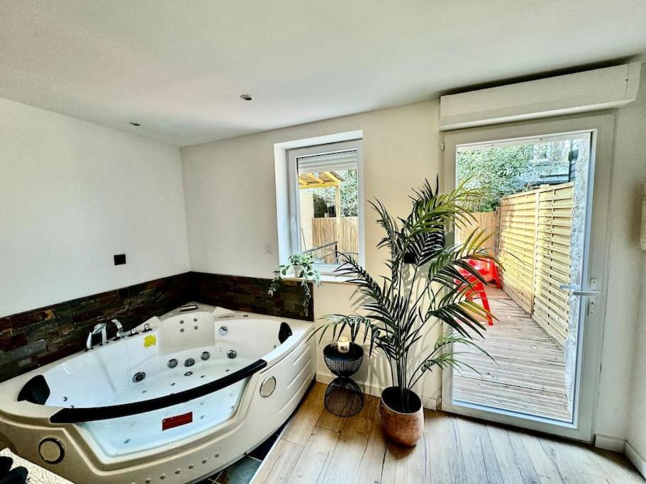 Sauna & Balneo Au Coeur De Rouen Dış mekan fotoğraf