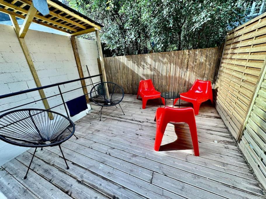 Sauna & Balneo Au Coeur De Rouen Dış mekan fotoğraf