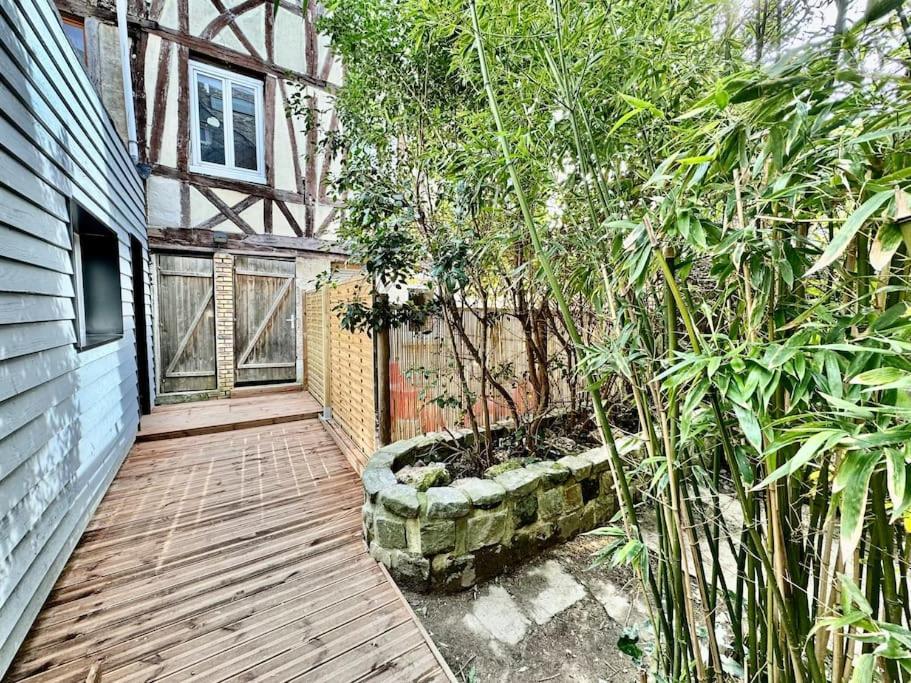 Sauna & Balneo Au Coeur De Rouen Dış mekan fotoğraf